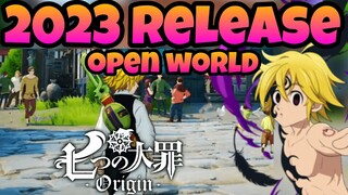 Seven Deadly Sins Origin - Upcoming Huge Open World Game [2023 RELEASE]