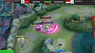 Tốp Mỡ _ VIE.Joww CÓ SAVAGE ĐẦU TIÊN! VIỆT NAM HỦY DIỆT INDONESIA Ở VÒNG BẢNG RI