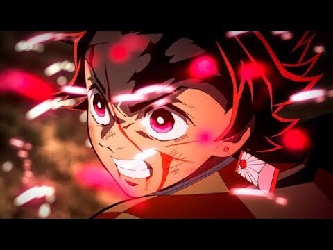 「 AMV 」Kimitsu No Yaiba - Gurenge