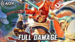 NEW HERO BAYAN GAMEPLAY | FULL DAMAGE - ARENA OF VALOR