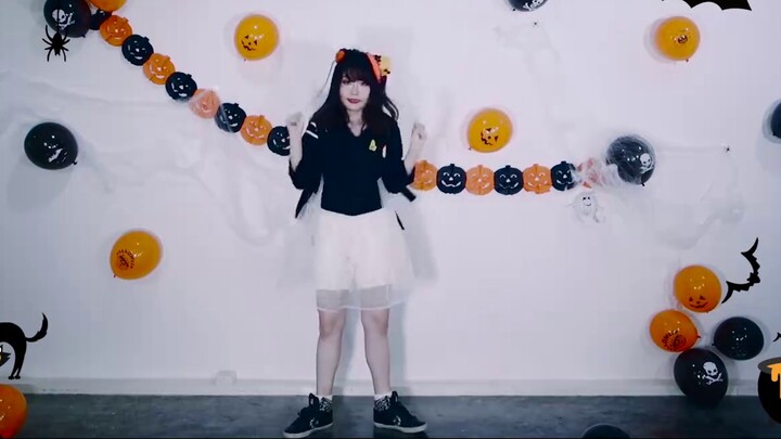 【Halloween】Jump down HAPPY HALLOWEEN