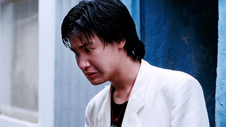 When I grew up, I realized that Jacky Cheung's saying "I'd rather be a hero for a day than a fly for