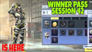 Pubg Mobile Lite Season 42 Winner Pass Is Here | Pubg Lite New Winner Pass - Krish Gamer