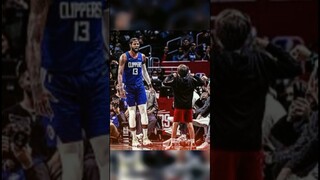 🔥☺️Paul George And Fan Share Wholesome Moment. #shorts #nba