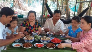 Gà Cồ Hầm Măng Món Ăn Đậm Chất Miền Tây| TKQ & Family T621