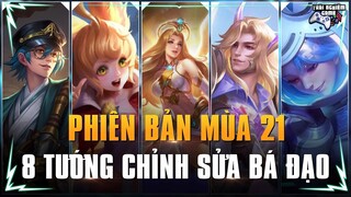 Chỉnh Sửa 8 Tướng Tăng và Giảm Mùa 21: Thorne, Lauriel, Aya [Phần 2] Phiên Bản VƯƠNG QUỐC RỒNG TNG