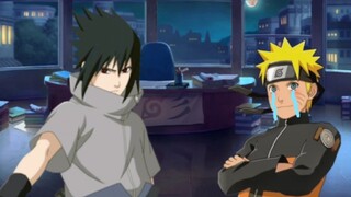 sasuke: naruto, kenapa kamu menangis?