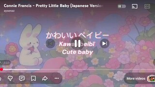 little baby in japanese songs let me follow and comment share please this is japanese songs like....