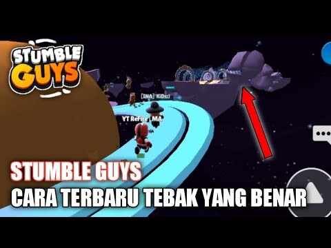 CARA TERBARU TEBAK JALAN YANG BENAR MAP SPACE RACE DI STUMBLE GUYS - Stumble Guys Indonesia