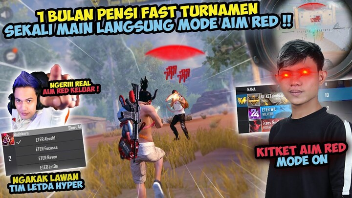 1 Bulan Pensi FT, Ketika Comeback Lawan Ketar Ketir Kena Mode Aim Red !1!