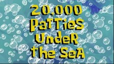 Spongebob Squarepants S5E17A 20.000 Patties Under The Sea Dub Indonesia