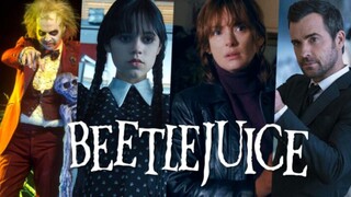 BEETLEJUICE MOVIE TRAILER UPCOMING MOVIE 2024