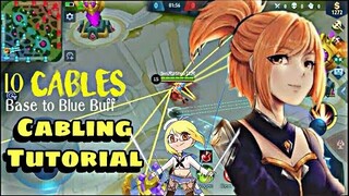 Most Useful Cabling for FANNY|Learn 10 cables to 3 Cables|Fanny Tutorial|MLBB|Sharp Shooter💕