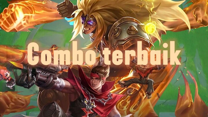 combo kuat banget
