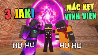 Minecraft THỢ SĂN BÓNG ĐÊM (Phần 5) #4- TIN BUỒN: 3 JAKI ĐÃ BỊ MẮC KẸT VĨNH VIỄN  👮‍♂️👻🐺 vs 😭