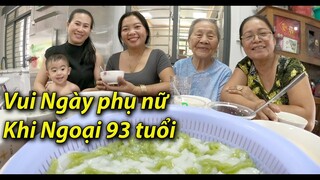 Chè bánh lọt - Vui Ngày phụ nữ 8-3 cùng ngoại [Nam Việt 1983]