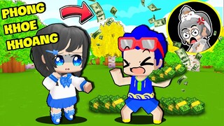 PHONG CẬN TV KHOE KHOANG | MẶP DORAM BẤT LỰC KHI GẶP PHONG CẬN GÁY KHÔNG SỢ SAMMY TRONG MINI WORLD