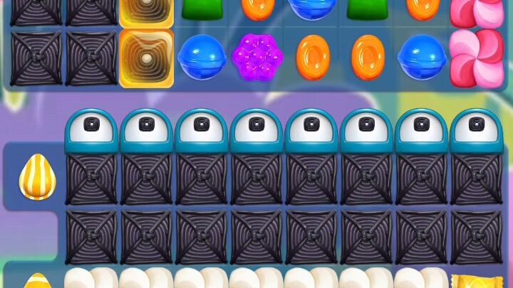 tetap disini tidak lolos lolos, candy crush