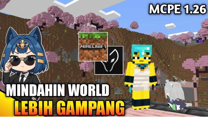 FULL | Cara Mindahin World Minecraft Kalian #minecraft