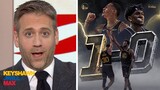 KJM| Max Kellerman reacts to Steph Curry dominate Luka Doncic, Mavericks in Game 1, leads series 1-0