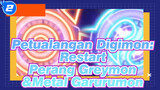 Petualangan Digimon: Restart
Perang Greymon&Metal Garurumon_2