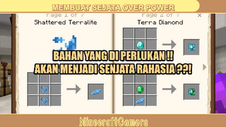 MEMBUAT SENJATA OVER POWER DI MINECRAFT ❓❓❗❗