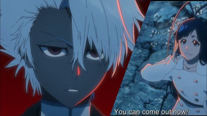 Giselle turn Toshiro into a Zombie! BLEACH Thousand Year Blood War #22 #bleachtybw