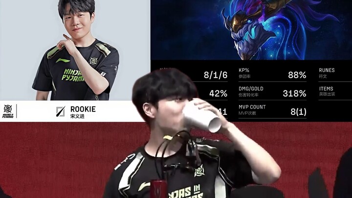 【Rookie】The fruits of hundreds of ranked matches! With a 560-layer passive, Dragon King pulls off a 