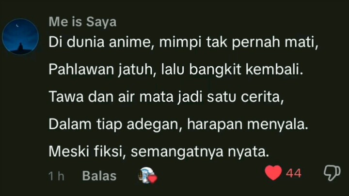 Name song: Darkside (Alan Walker) Dalam tiap adegan, harapan menyala. Meski fiksi, semangatnya nyata