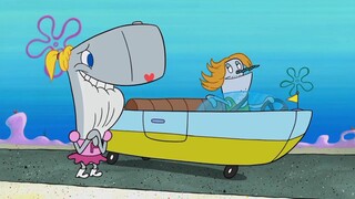 spongebob bahasa indonesia : whale watching (1/4)