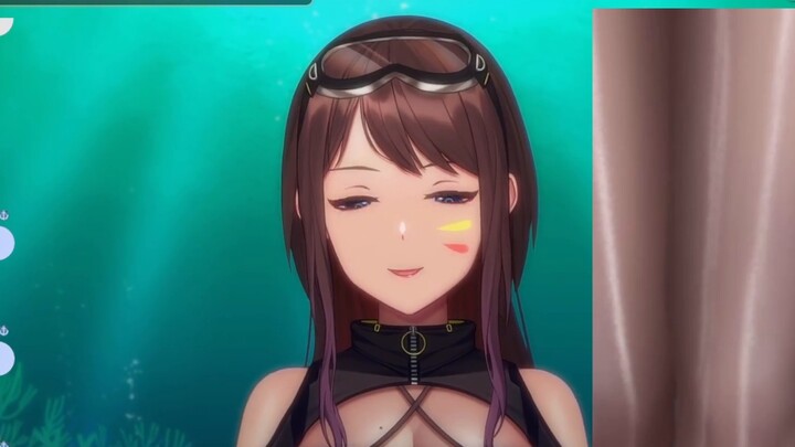 What would happen if a naughty kid broke into a beautiful girl's room while she was bathing?