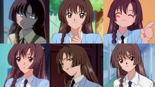 [ Cardinal Sakura ] Comparison of the drawing styles of different animation supervisors◎Akizuki Naku