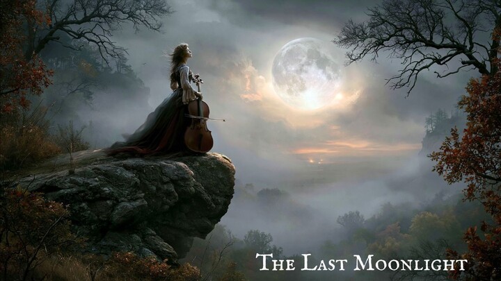 The Last Moonlight | Dark Neoclassical Cello Before the Dawn