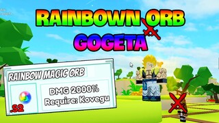 [CODE] Review RAINBOW MAGIC ORB Gogeta 72k DAME Trở Thành NEW META || All Star Tower Defense