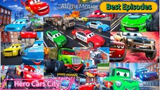 Hero Cars City Best Compaltion (Episode 29)