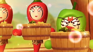 No.23 National Treasure Special Charge defeated Sikun and established a mature country