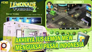 #4 Akhirnya Perusahaan Lemon Juice Mew Menguasai Pasar International -  Lemonade Tycoon 2 Indonesia