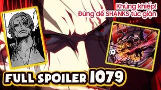 Full Thông Tin One Piece 1079 | HOT! Để SHANKS Nổi Giận, Mọi Thứ Kết Thúc Với KID “Ve Chai”