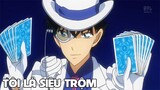 Tôi Là Siêu Trộm Đạo Chích Kaito Kid 1412 SS1 I Tóm Tắt Anime Hay I Đại Đế Anime
