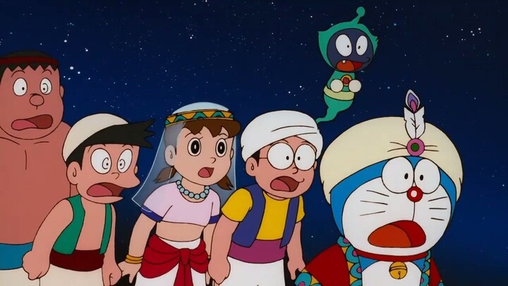 Doraemon: Nobita dan Malam Seribu Satu Dorabian (MALAY DUB)