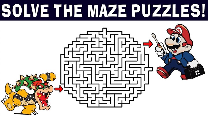 Can You Spot The Odd One Out #38 | Spot The Difference Super Mario Bros.