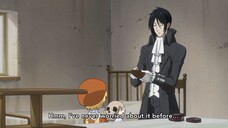Sebastian being Richard's butler