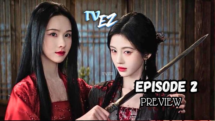 Veil of Shadows episode 2 subtitle bahasa Indonesia cdrama dracin TVEZ alur preview drama cina 月鳞绮纪