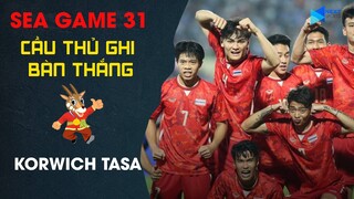 KORAWICH SÚT CHÌM CHÉO GÓC NÂNG TỈ SỐ LÊN 2-0 CHO U23 THÁI LAN