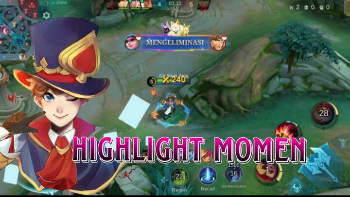 HIGHLIGHT MOMENTUM