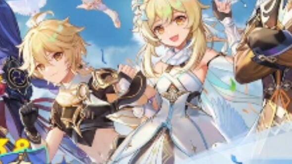 Shocked, does Genshin Impact officially agree that Kongying is a CP? !