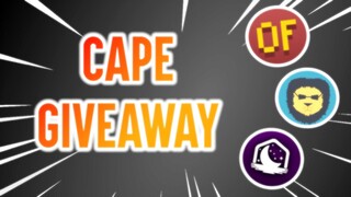 OPTIFINE CAPE GIVEAWAY + BADLION CAPE GIVEAWAY +  LUNAR CAPE GIVEAWAY | Minecraft HCF