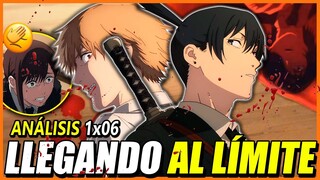 💥CHAINSAW MAN | Capítulo 6 Review y Explicación ¡QUÉ PESADA!