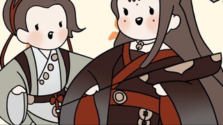 【The third anniversary of Wangchuan Fenghualu】Handwritten ⚡Heaven and earth, bless you⚡