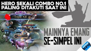 Hero sekali combo NO.1 PALING DITAKUTI saat ini. Ternyata Emang Gini Doang Pakenya - Mobile Legends